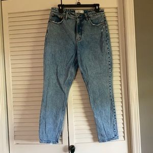 Abercrombie & Fitch Curve Love The Skinny High Rise